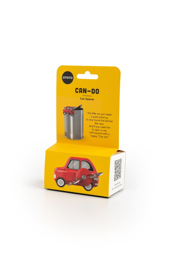 Can-Do dåseåbner - Rød